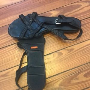 Vintage Cole Haan and Nike Air braided sandals